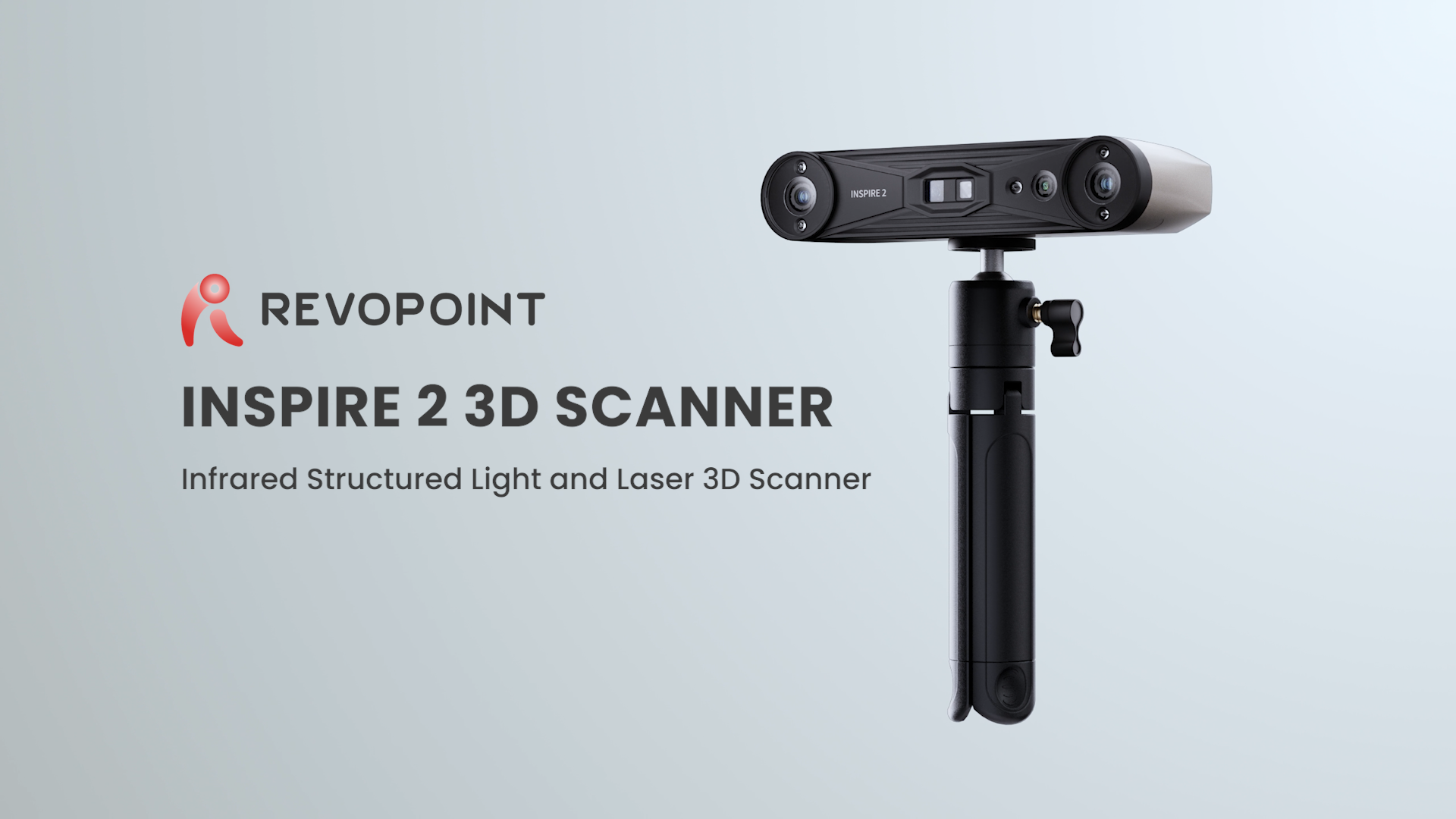 Revopoint INSPIRE 2 3D Scanner for 3D Printing Handheld, Up to